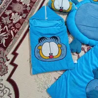 دوسرویس خواب یکی طرح قورباغه یکی فیلی|رختخواب، بالش، پتو|سیرجان, |دیوار