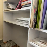کتابخانه زمینی یا دیواری|کتابخانه، شلف، قفسه‌های دیواری|تبریز, |دیوار