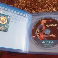 دیسک FIFA 21 مخصوص PS4|کنسول، بازی ویدئویی و آنلاین|تهران, مینای جنوبی|دیوار