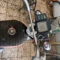 یاماها تندر ۱۰۰|موتورسیکلت|تیران, |دیوار