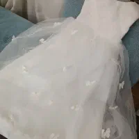 ۲ عدد  لباس عروس دخترانه