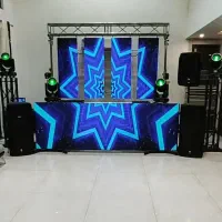 اجاره کرایه باند رقص نور تی وی TV DJ استیج