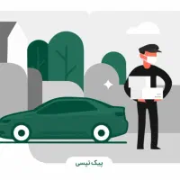 استخدام پیک ماشین برای کار در رستوران