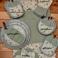 سفارش دوخت جدیدترین و شیک ترین سرویس آشپزخانه