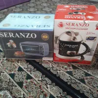 یک عددجارو برقی ویک دستگاه ماکرو فر  .
