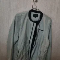 کاپشن چرم ۳ ایکس لارژ