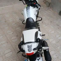 اپاچی 180|موتورسیکلت|قائن, |دیوار