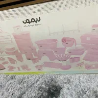 سرویس پلاسکو لیمون بابهترین کیفیت ۵۸ پارچه
