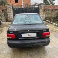 پراید مشکی|خودرو سواری و وانت|سبزوار, طبرسی (جعفرآباد)|دیوار