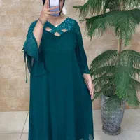 لباس و شومیز مجلسی  سایز بزرگ زنانه|لباس|یزد, |دیوار