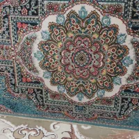 یک جفت پشتی طرح فرش گل برجسته نو وسالم|پشتی|تهران, جی|دیوار