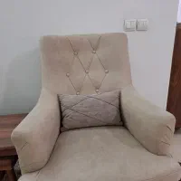 مبل ۷ نفره و میز ناهارخوری جمع و جور ۴ نفره|مبلمان خانگی و میز عسلی|تهران, شهادت|دیوار