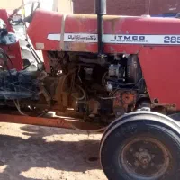 تراکتور 285مدل88و تریلی تبریزی فابریک هم موجوده
