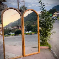 آینه چوبی نراد|آینه|لاهیجان, گلستان|دیوار