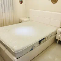 تخت خواب دو نفره بدون تشک|تخت و سرویس خواب|رشت, گلسار|دیوار