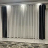 پرده تور مینیمال
