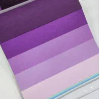 کاغذ دیواری مداد رنگی پنج طیف رنگی بنفش