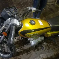 هندا۱۲۵|موتورسیکلت|کرمانشاه, |دیوار