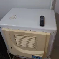 کولر ابی کنترل دار وپایه متحرک قاینار خزر ۱۲۰۰