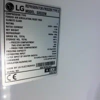 یخچال ساید LG دارای گارانتی|یخچال و فریزر|سبزوار, کاشفی شمالی (دادگستری)|دیوار