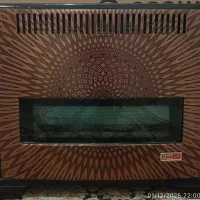 بخاری گازی سوز توان گاز