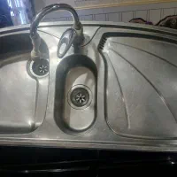سینک|آب‌چکان و نظم‌دهنده ظروف|اهواز, کوی شایسته|دیوار