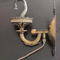 لوستر|لوستر و چراغ آویز|بومهن, |دیوار