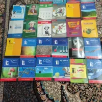 مجموعه کتاب‌های کنکوری قلم‌چی رشته تجربی