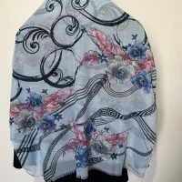 چند عدد روسری نخی  حریر ابریشم شال نخی شال بوکله|لباس|تهران, شهرآرا|دیوار