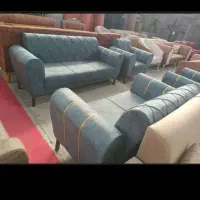 مبل راحتی چسـتر ۷ نفره مدل پیکاسو///