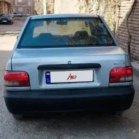 پراید 85 شاسی سالم