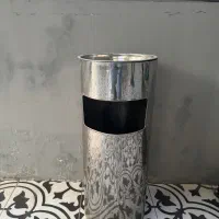 سطل زباله / سطل سیگار محوطه /استیل