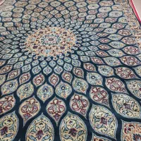 فرش 12متری تمام پشم راوند وزخیم با یک شیش متری