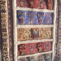 دو عدد گلیم قالی دست بافت|گلیم، جاجیم، گبه|بافت, |دیوار