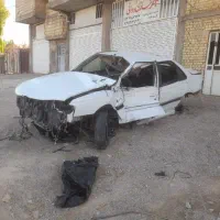 فروش پارس ۸۵ تصادفی|خودرو سواری و وانت|شیراز, میانرود|دیوار