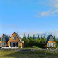 کلبه های سویسی تو دل جنگل در بهترین لوکیشن