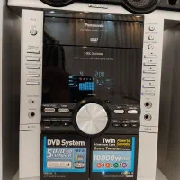 پاناسونیک 10000W فلاش بلوتوث 6 سابAUX DVD|سیستم صوتی خانگی|سنندج, |دیوار