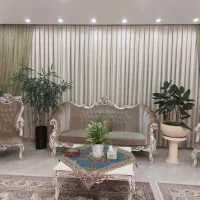 پرده به همراه شال پذیرایی
