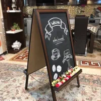 تخته سیاه گچی دو طرفه و یک طرفه