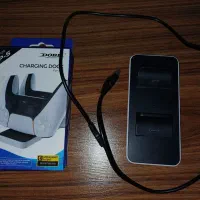 استند شارژ PS5 کاملا سالم تا دسته تخفیف دادم