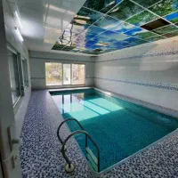 ویلا استخر داخل بیلیارد دار|اجارهٔ کوتاه‌مدت ویلا و باغ|هشتگرد, تهران دشت|دیوار