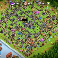 اکانت کلش تاون18مکس