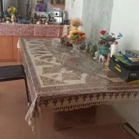 میز ناهارخوری وصندلی وبخاری و...