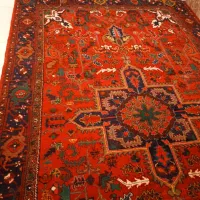 فرش دست بافت ترک|فرش|شیراز, کیان آباد|دیوار