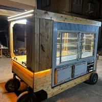 گاری بساطی کبابی گاری فست فود گاری چای|کافی‌شاپ و رستوران|رشت, دیانتی|دیوار