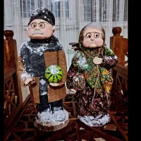 گیفت یلدا (ننه سرما،آدم برفی )