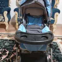 کالسکه و چند وسایل بچه موجوده