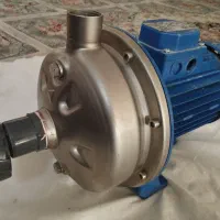 پمپ سه فاز ایتالیا ابارا بشقابی استیل