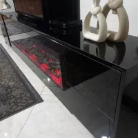 شومینه برقی همراه باکس تی وی