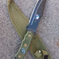 چاقو با غلاف کمری ،قطب نما|کوهنوردی و کمپینگ|میانه, |دیوار